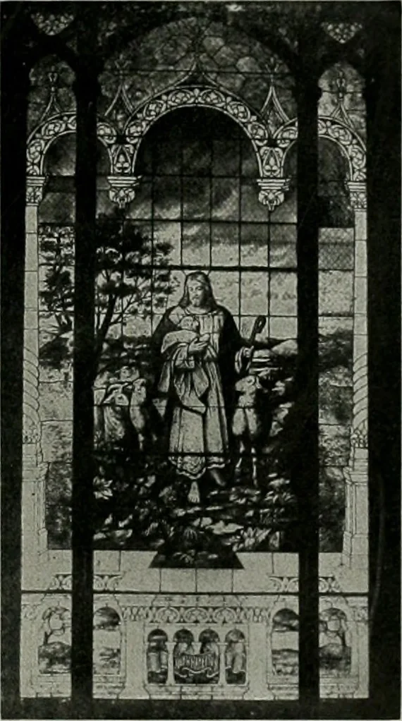An illustration from The Architect & engineer of California and the Pacific Coast, 1905, leaf 120