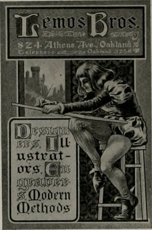 An illustration from The Architect & engineer of California and the Pacific Coast, 1905, leaf 123