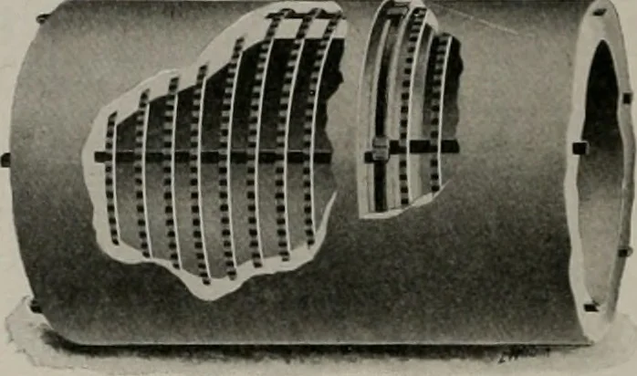 An illustration from The Architect & engineer of California and the Pacific Coast, 1905, leaf 143