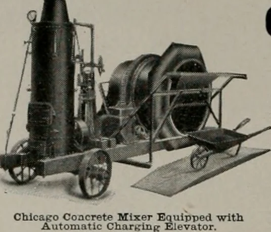 An illustration from The Architect & engineer of California and the Pacific Coast, 1905, leaf 151