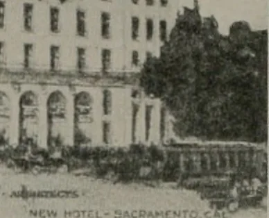 An illustration from The Architect & engineer of California and the Pacific Coast, 1905, leaf 159