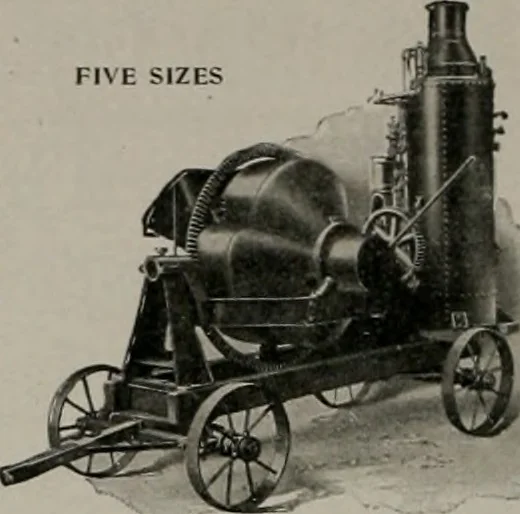 An illustration from The Architect & engineer of California and the Pacific Coast, 1905, leaf 161