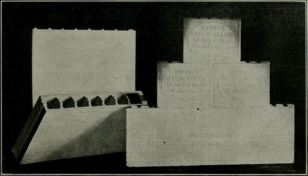 An illustration from The Architect & engineer of California and the Pacific Coast, 1905, leaf 162