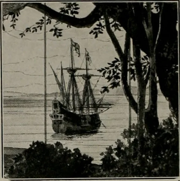 An illustration from The Architect & engineer of California and the Pacific Coast, 1905, leaf 17