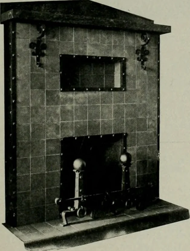 An illustration from The Architect & engineer of California and the Pacific Coast, 1905, leaf 174