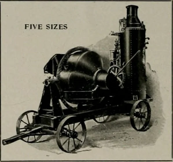 An illustration from The Architect & engineer of California and the Pacific Coast, 1905, leaf 177