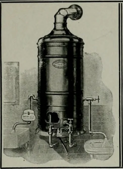 An illustration from The Architect & engineer of California and the Pacific Coast, 1905, leaf 192
