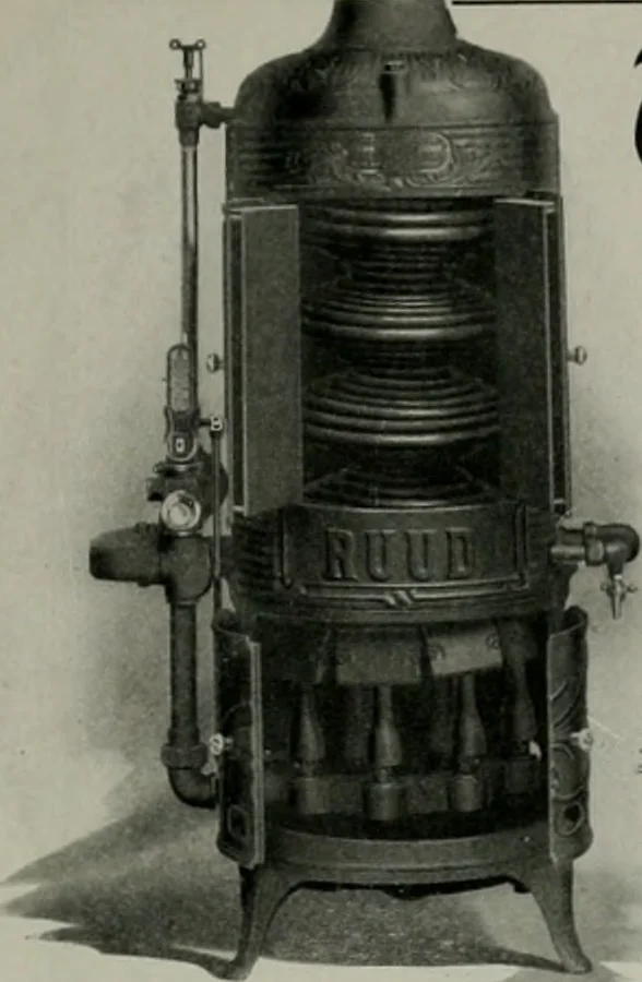 An illustration from The Architect & engineer of California and the Pacific Coast, 1905, leaf 194