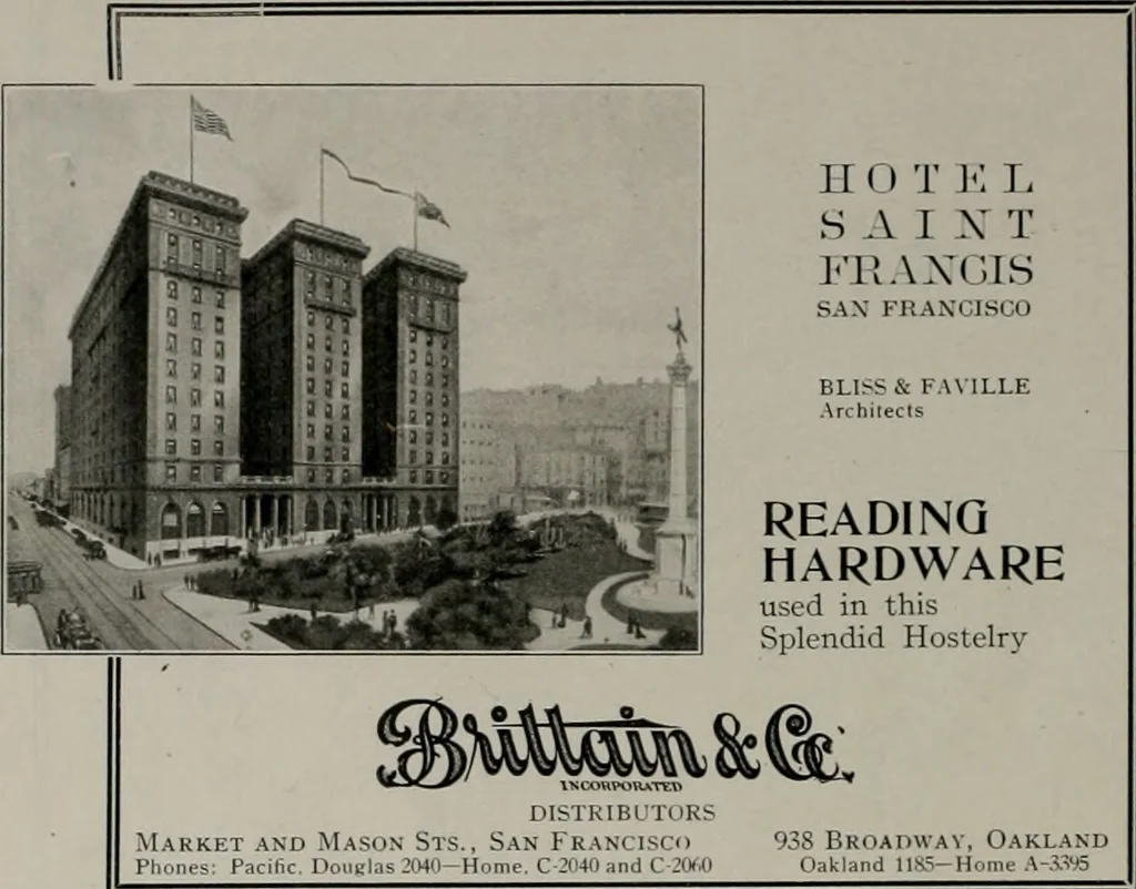 An illustration from The Architect & engineer of California and the Pacific Coast, 1905, leaf 195