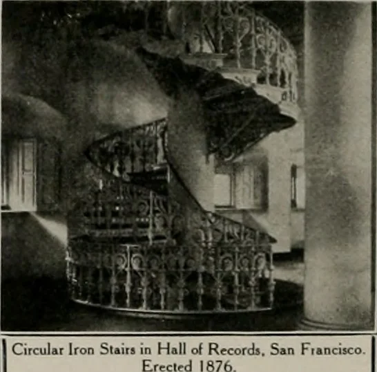 An illustration from The Architect & engineer of California and the Pacific Coast, 1905, leaf 199