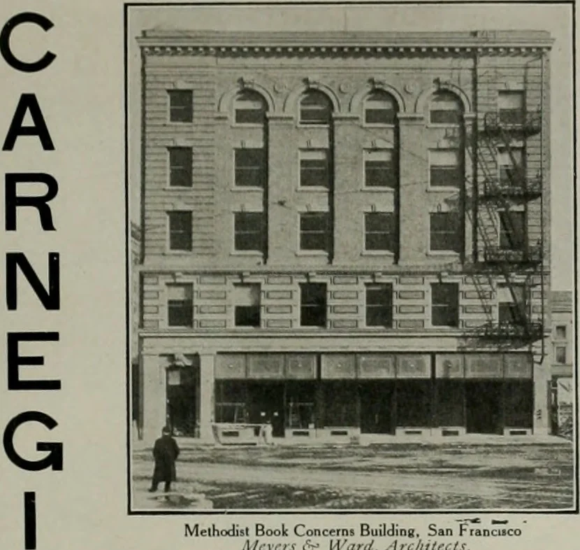 An illustration from The Architect & engineer of California and the Pacific Coast, 1905, leaf 20