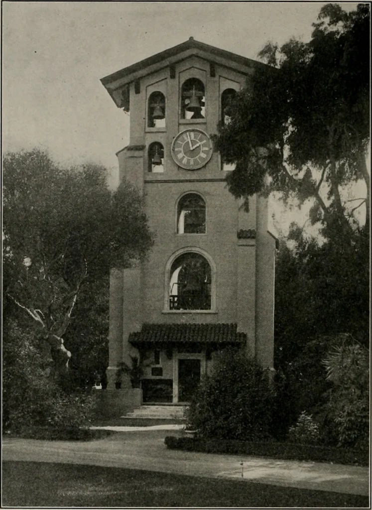 An illustration from The Architect & engineer of California and the Pacific Coast, 1905, leaf 205