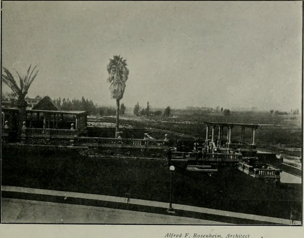 An illustration from The Architect & engineer of California and the Pacific Coast, 1905, leaf 210