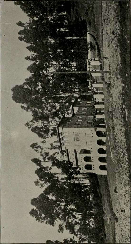An illustration from The Architect & engineer of California and the Pacific Coast, 1905, leaf 211
