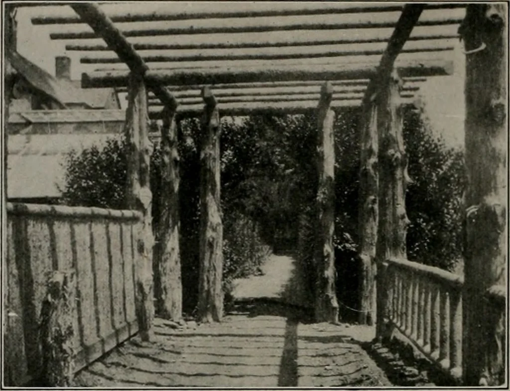 An illustration from The Architect & engineer of California and the Pacific Coast, 1905, leaf 213