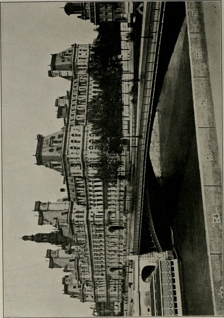 An illustration from The Architect & engineer of California and the Pacific Coast, 1905, leaf 217