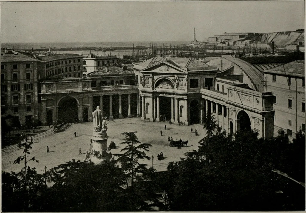 An illustration from The Architect & engineer of California and the Pacific Coast, 1905, leaf 221