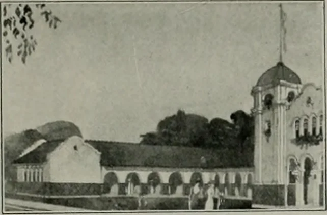 An illustration from The Architect & engineer of California and the Pacific Coast, 1905, leaf 224