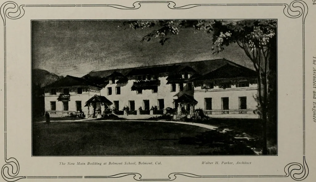 An illustration from The Architect & engineer of California and the Pacific Coast, 1905, leaf 225