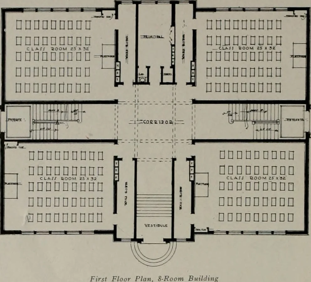 An illustration from The Architect & engineer of California and the Pacific Coast, 1905, leaf 227