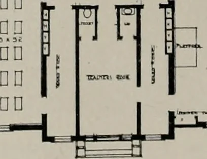 An illustration from The Architect & engineer of California and the Pacific Coast, 1905, leaf 227