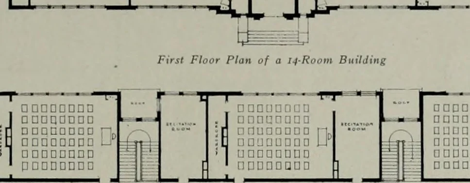 An illustration from The Architect & engineer of California and the Pacific Coast, 1905, leaf 232