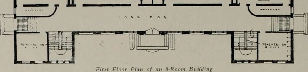 An illustration from The Architect & engineer of California and the Pacific Coast, 1905, leaf 233