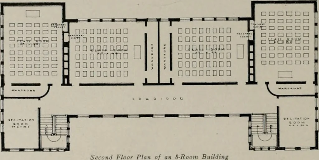 An illustration from The Architect & engineer of California and the Pacific Coast, 1905, leaf 233