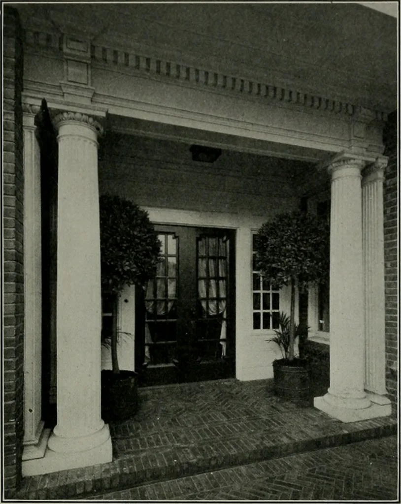 An illustration from The Architect & engineer of California and the Pacific Coast, 1905, leaf 238