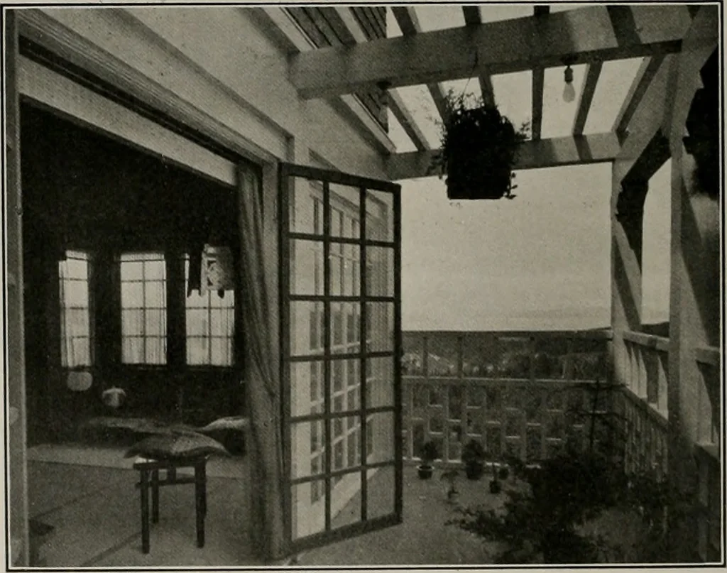 An illustration from The Architect & engineer of California and the Pacific Coast, 1905, leaf 239
