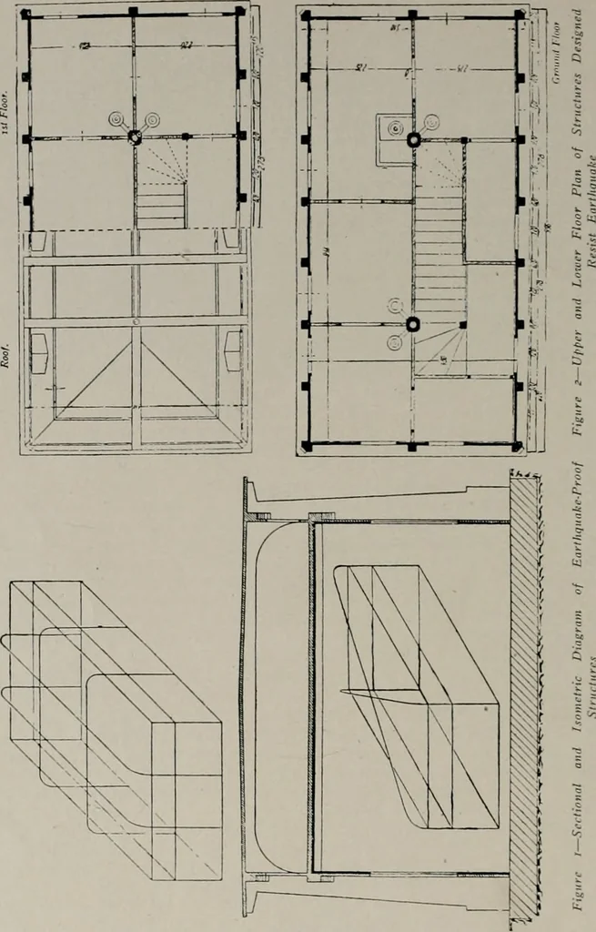 An illustration from The Architect & engineer of California and the Pacific Coast, 1905, leaf 245