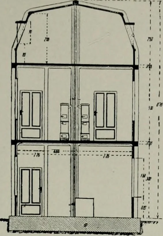 An illustration from The Architect & engineer of California and the Pacific Coast, 1905, leaf 246