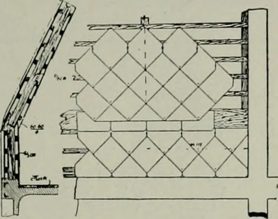 An illustration from The Architect & engineer of California and the Pacific Coast, 1905, leaf 246