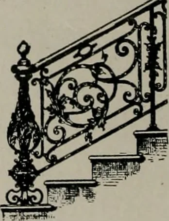 An illustration from The Architect & engineer of California and the Pacific Coast, 1905, leaf 27