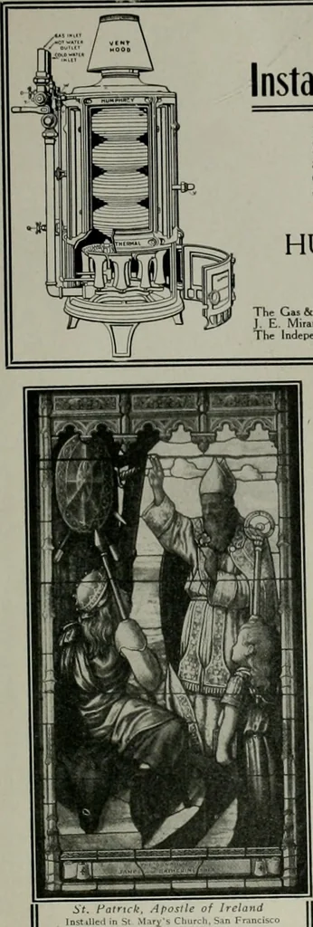 An illustration from The Architect & engineer of California and the Pacific Coast, 1905, leaf 28