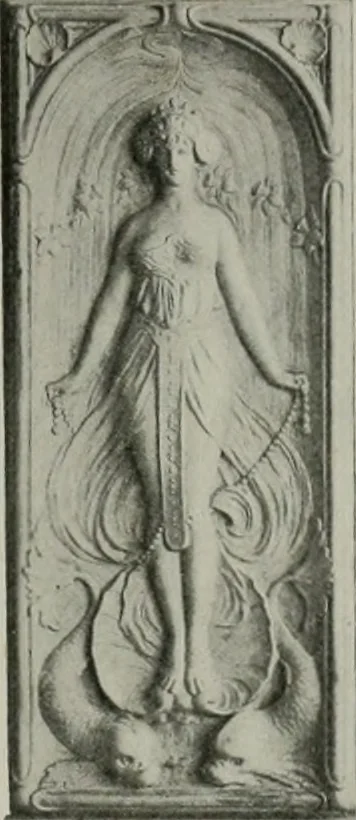An illustration from The Architect & engineer of California and the Pacific Coast, 1905, leaf 28