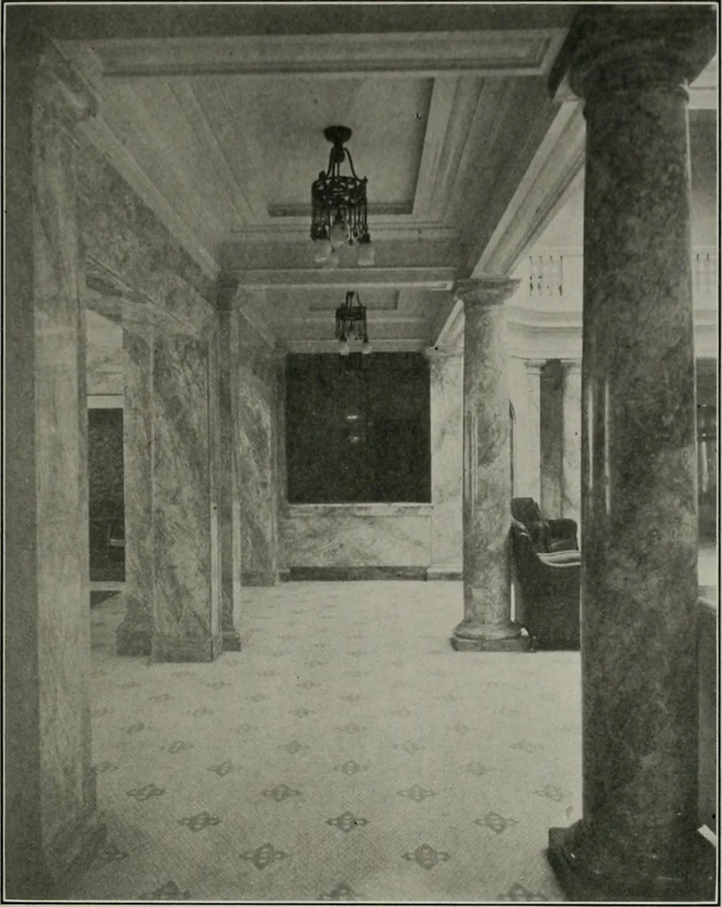 An illustration from The Architect & engineer of California and the Pacific Coast, 1905, leaf 286