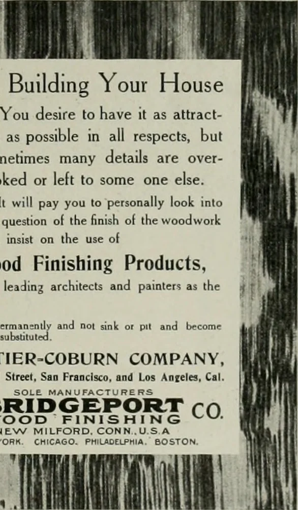 An illustration from The Architect & engineer of California and the Pacific Coast, 1905, leaf 30