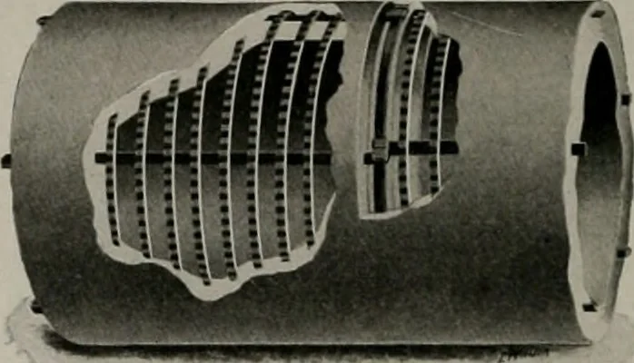 An illustration from The Architect & engineer of California and the Pacific Coast, 1905, leaf 307