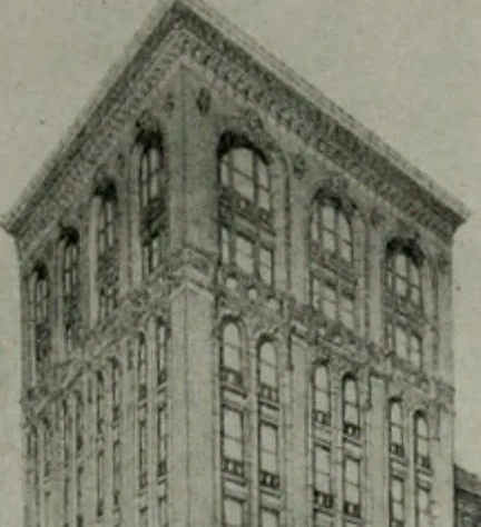 An illustration from The Architect & engineer of California and the Pacific Coast, 1905, leaf 312
