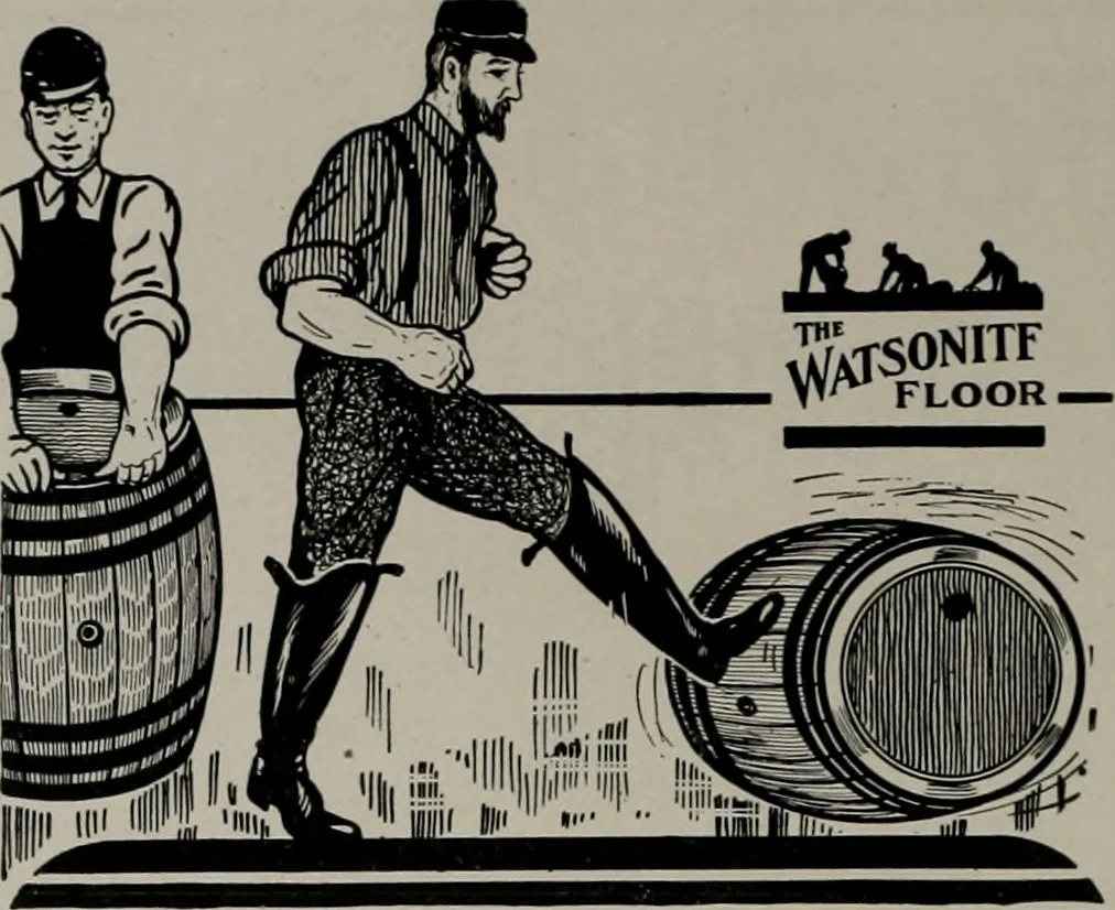 An illustration from The Architect & engineer of California and the Pacific Coast, 1905, leaf 335