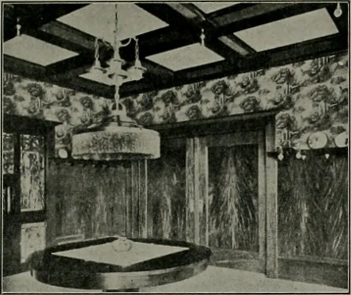 An illustration from The Architect & engineer of California and the Pacific Coast, 1905, leaf 336