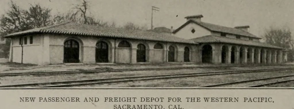 An illustration from The Architect & engineer of California and the Pacific Coast, 1905, leaf 339
