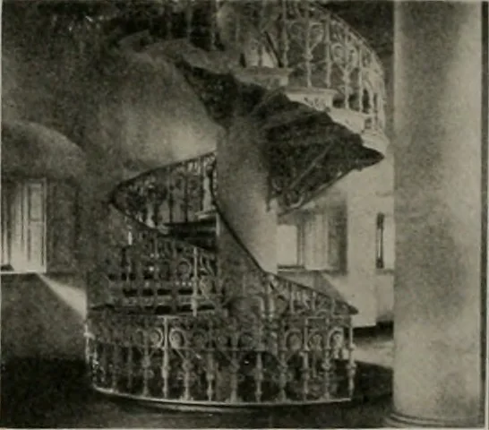 An illustration from The Architect & engineer of California and the Pacific Coast, 1905, leaf 35