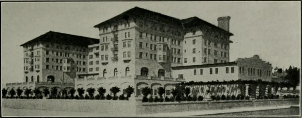 An illustration from The Architect & engineer of California and the Pacific Coast, 1905, leaf 352