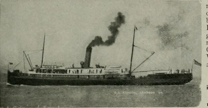 An illustration from The Architect & engineer of California and the Pacific Coast, 1905, leaf 352
