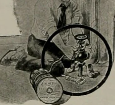 An illustration from The Architect & engineer of California and the Pacific Coast, 1905, leaf 363