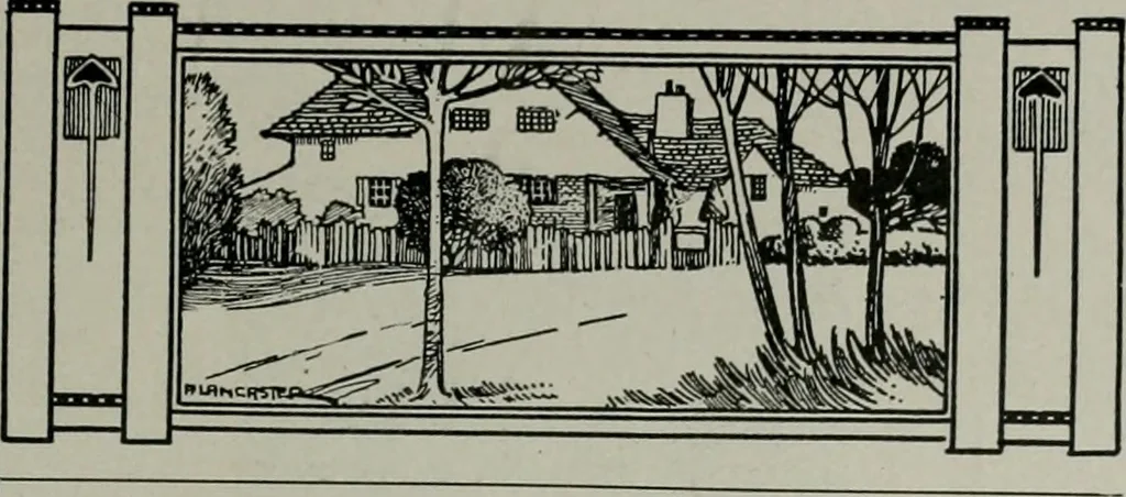 An illustration from The Architect & engineer of California and the Pacific Coast, 1905, leaf 366
