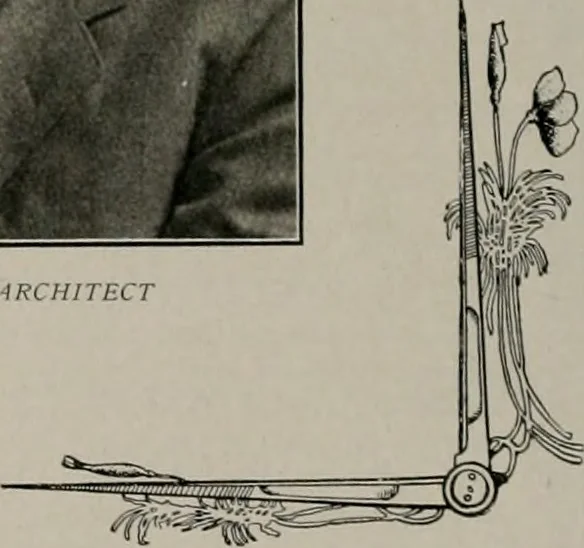 An illustration from The Architect & engineer of California and the Pacific Coast, 1905, leaf 367