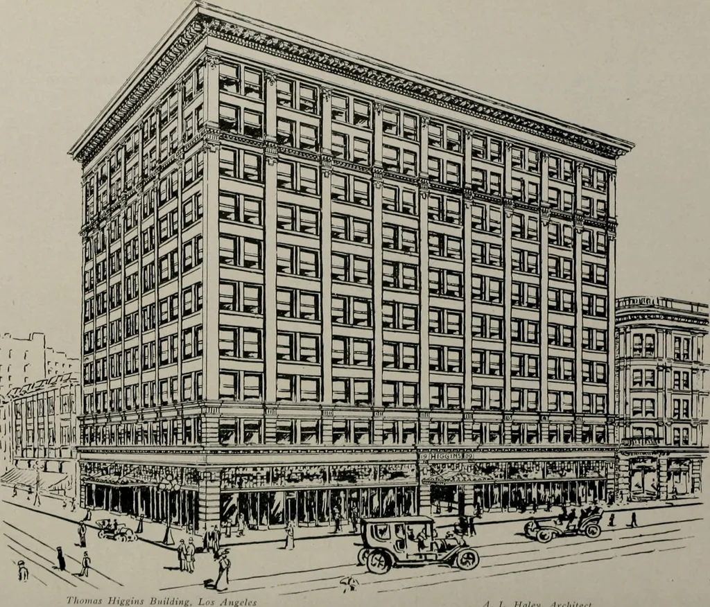 An illustration from The Architect & engineer of California and the Pacific Coast, 1905, leaf 369